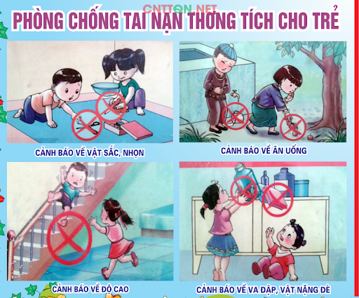 Phường Tứ Minh tăng cường bảo đảm an toàn, phòng chống xâm hại, tai nạn thương tích cho trẻ em
