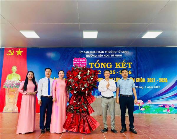 Dấu ấn một năm học đổi mới ở trường TH Tứ Minh