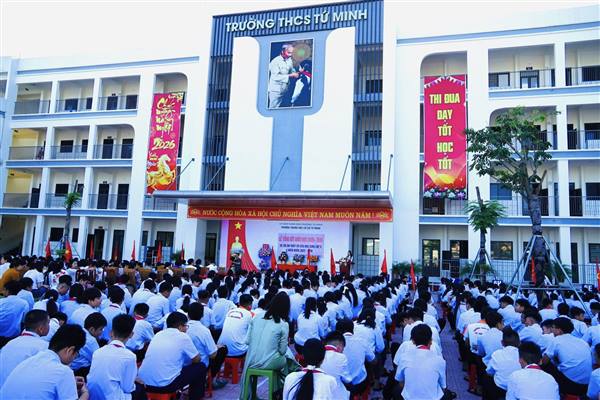 Trường THCS Tứ Minh triển khai kế hoạch tuyển sinh vào lớp 6 năm học 2026-2027