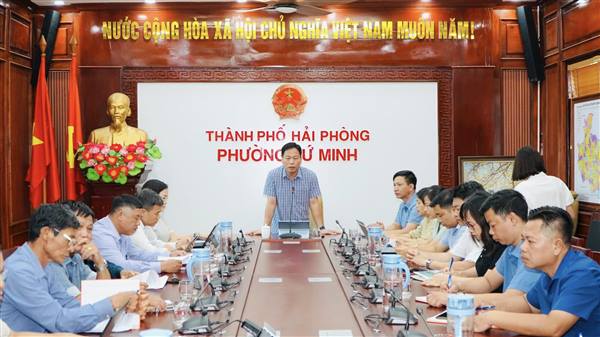 Phường Tứ Minh triển khai kế hoạch lấy ý kiến nhân dân về dự thảo phương án sắp xếp, tổ chức lại các Tổ dân phố
