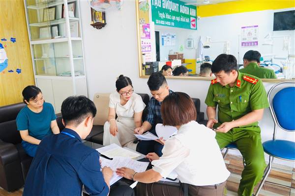 Phường Tứ Minh kiểm tra, chấn chỉnh hoạt động hành nghề y, dược tư nhân