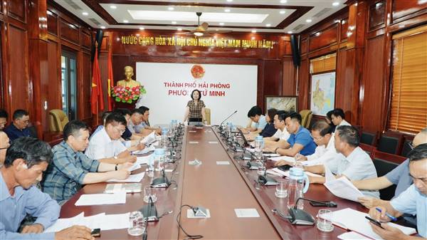 UBND phường Tứ Minh triển khai nhiều nhiệm vụ trọng tâm trong lĩnh vực nông nghiệp, môi trường và an sinh xã hội