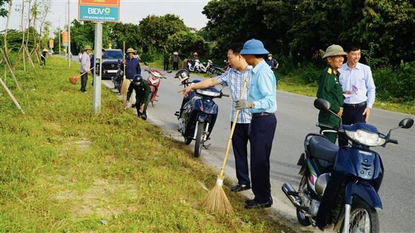 Tứ Minh phát động phong trào toàn dân chung tay bảo vệ môi trường