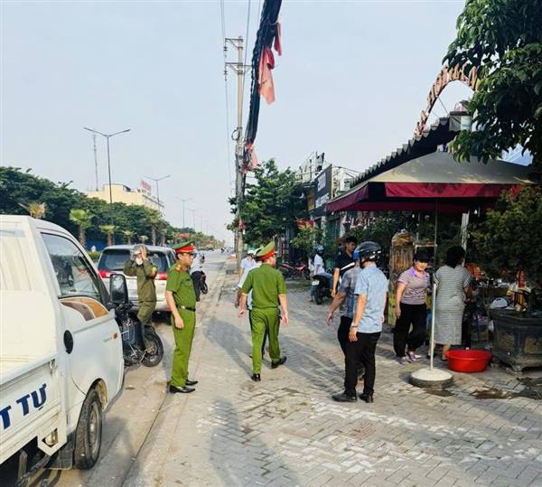 Vỉa hè phải thông thoáng- Kỷ cương phải được giữ vững