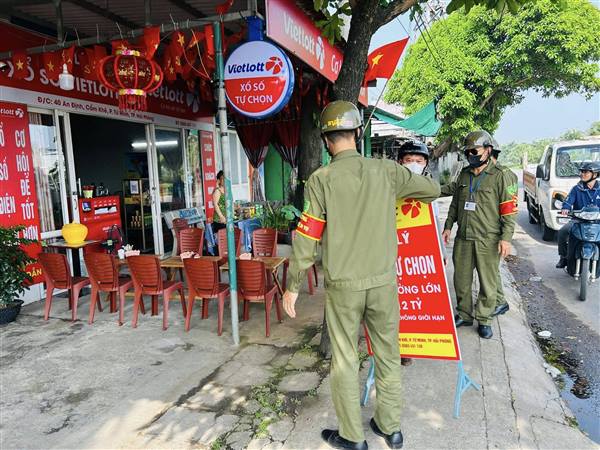 Lan tỏa thông điệp xây dựng nếp sống văn minh đô thị trên địa bàn phường Tứ Minh