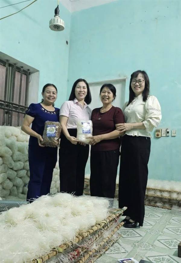 Ban đại diện HĐQT ngân hàng CSXH phường Tứ Minh triển khai chương trình kiểm tra, giám sát năm 2026