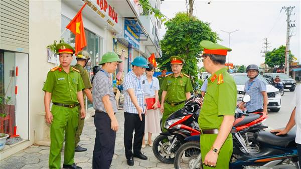 Phường Tứ Minh tập trung thực hiện đồng bộ nhiều giải pháp lập lại kỷ cương đô thị