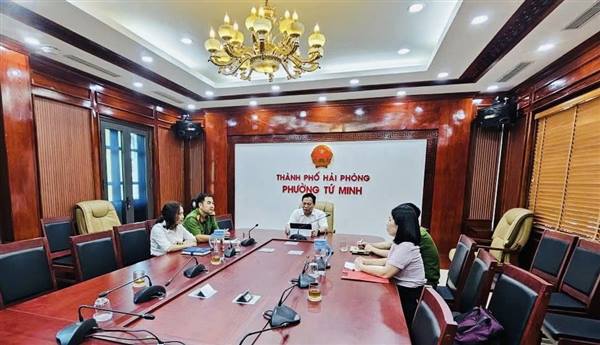 UBND phường Tứ Minh triển khai chương trình tín dụng dành cho người sau cai nghiện ma túy