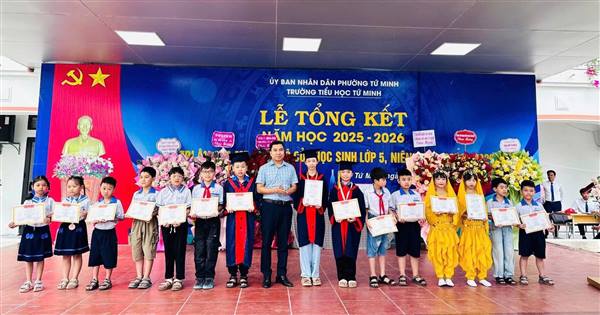 Trường TH Tứ Minh gặt hái thành tích nổi bật trong kỳ thi tuyển sinh vào các lớp chất lượng cao THCS năm học 2026-2027
