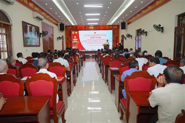 Hội nông dân phường Tứ Minh ra mắt mô hình "Chi hội nông dân không ma túy"