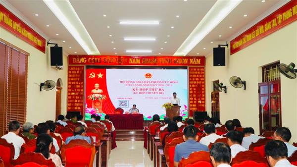 HĐND phường Tứ Minh tổ chức kỳ họp thứ ba (kỳ họp không chuyên đề), khóa XXIII, nhiệm kỳ 2026-2031