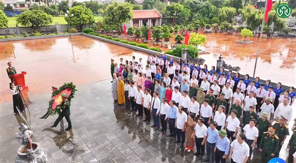 PHƯỜNG TỨ MINH TỔ CHỨC LỄ DÂNG HƯƠNG TƯỞNG NIỆM CÁC ANH HÙNG LIỆT SĨ NHÂN KỶ NIỆM 79 NĂM NGÀY THƯƠNG BINH - LIỆT SĨ (27/7/1947 - 27/7/2026) TẠI ĐỀN THỜ LIỆT SĨ