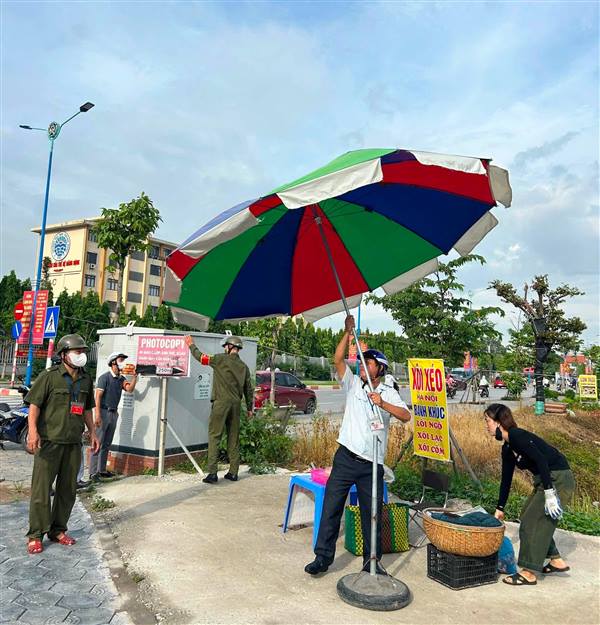 Vỉa hè thông thoáng bắt đầu từ việc chấp hành đúng quy định