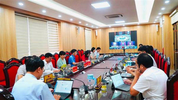 Phường Tứ Minh dự trực tuyến Hội nghị Thành ủy Hải Phòng lần thứ 4, nhiệm kỳ 2025-2030