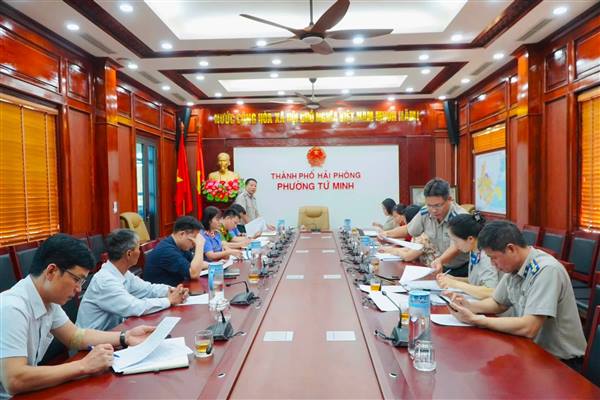 Phòng thi hành án dân sự khu vực 12 thống nhất kế hoạch cưỡng chế kê biên tài sản thi hành án