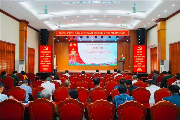 Phường Tứ Minh tổng kết thực hiện các luật về Quốc phòng, Dân quân tự vệ và Giáo dục quốc phòng, an ninh