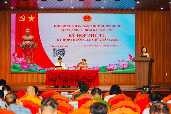 HĐND phường Tứ Minh thông qua nhiều Nghị quyết quan trọng tại kỳ họp thứ 4