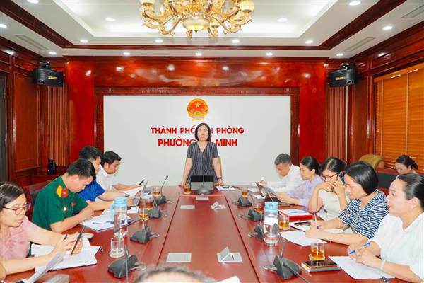 Phường Tứ Minh triển khai công tác chuẩn bị Lễ cầu siêu, Lễ dâng hương-Thắp nến tri ân các Anh hùng liệt sỹ