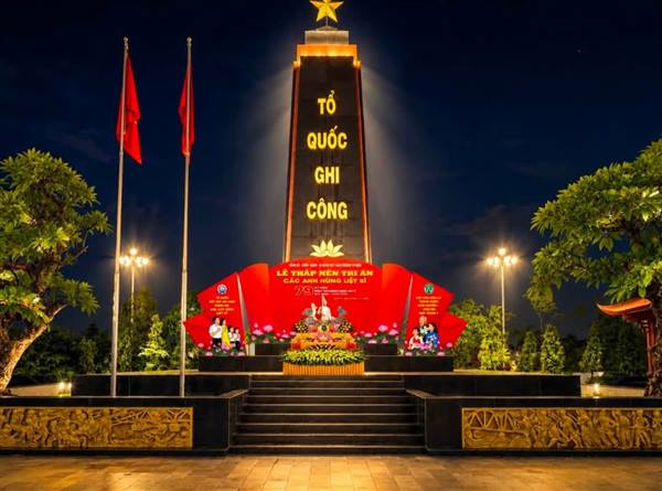 Vào chiều và tối ngày 24/7: Phường Tứ Minh sẽ trang trọng tổ chức Lễ cầu siêu và thắp nến tri ân các Anh hùng Liệt sĩ nhân kỷ niệm 79 năm ngày thương binh liệt sĩ