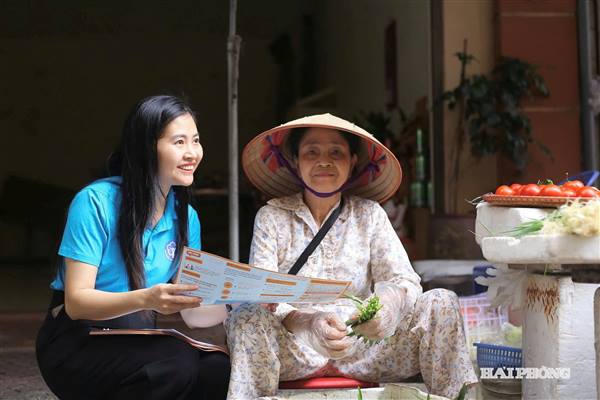 Phụ nữ Hải Phòng nhẹ gánh an sinh