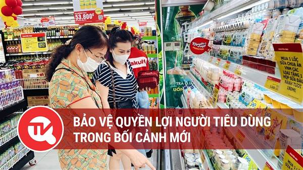 Triển khai công tác bảo vệ quyền lợi người tiêu dùng giai đoạn 2026-2030