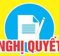 NGHỊ QUYẾT
Về việc quyết định số lượng người hoạt động không chuyên trách
hưởng phụ cấp từ ngân sách nhà nước trên địa bàn phường Tứ Minh