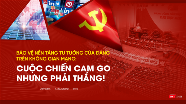 Bảo vệ nền tảng tư tưởng của Đảng trên không gian mạng: Trách nhiệm không của riêng ai