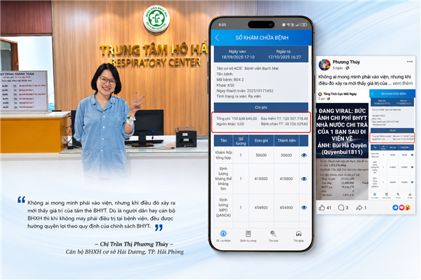 Một lần ngã bệnh, thêm một lần thấu hiểu giá trị của bảo hiểm y tế!