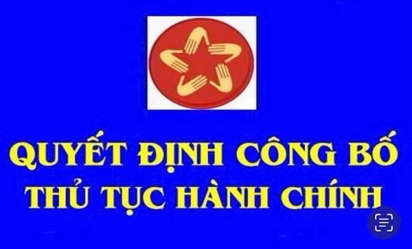 Công bố danh mục nhóm thủ tục hành chính liên thông điện tử  bị thay thế: đăng ký khai sinh, đăng ký thường trú, cấp thẻ bảo hiểm y  tế, cấp thẻ căn cước cho trẻ em dưới 6 tuổi và đăng ký khai tử, xóa đăng ký thường trú, giải quyết mai táng phí, tử tuất