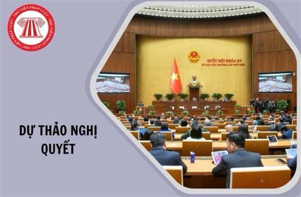 Bản tổng hợp, tiếp thu, giải trình ý kiến góp ý đối với dự thảo Nghị quyết