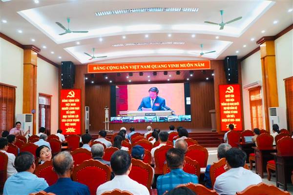 Phường Tứ Minh quán triệt, triển khai thực hiện các Nghị quyết, Chỉ thị của Bộ chính trị