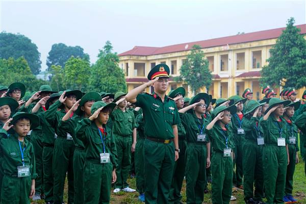 Thông báo: Đăng ký nguyện vọng được tuyển dụng giáo viên giảng dạy các môn học bảo đảm cho việc thành lập phân hiệu Trường Thiếu sinh quân miền Bắc