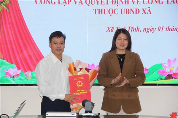 Tổ chức lại Trung tâm Văn hóa, Thể thao và Truyền thông đổi tên thành Trung tâm Dịch vụ sự nghiệp công.