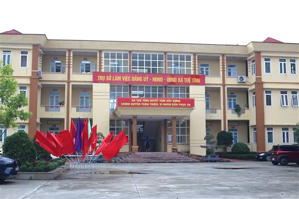 Giới thiệu về xã Tuệ Tĩnh