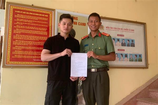Công an xã Tuệ Tĩnh đẩy mạnh công tác tuyển chọn công dân thực hiện nghĩa vụ tham gia Công an nhân dân năm 2027