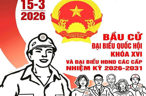 05 video ngắn tuyên truyền về cuộc bầu cử đại biểu Quốc hội khóa XVI và đại biểu Hội đồng nhân dân các cấp nhiệm kỳ 2026-2031