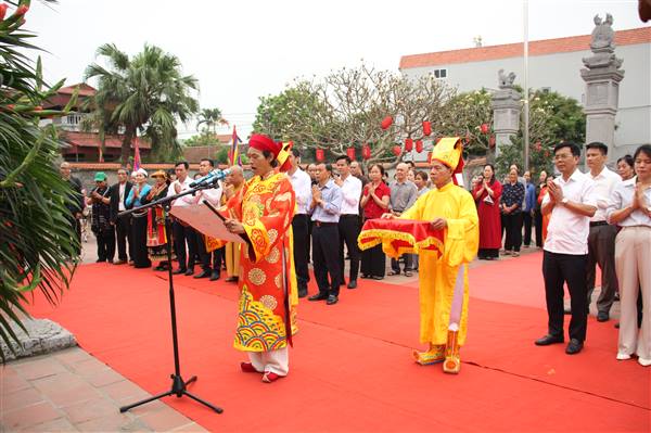 Dâng hương tưởng niệm Đại danh y, Thiền sư Tuệ Tĩnh