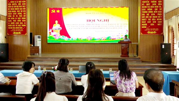 Xã Tuệ Tĩnh: Phát động cuộc thi chính luận về bảo vệ nền tảng tư tưởng của Đảng