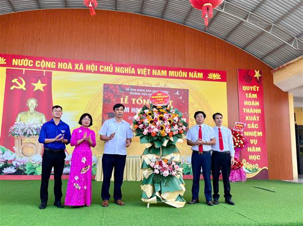 Trường Tiểu học Cẩm Vũ tổng kết năm học 2025–2026