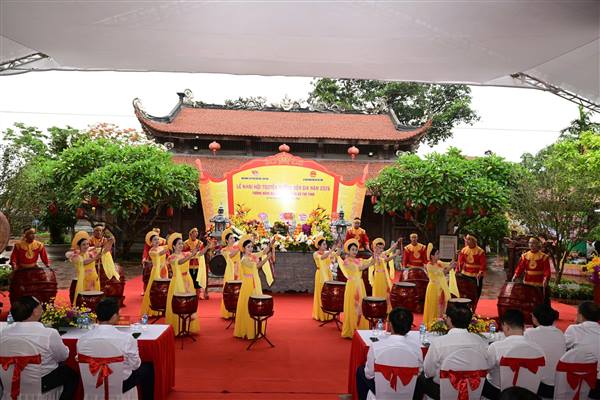 Lễ hội truyền thống đền Bia năm 2026: Tôn vinh di sản Đại danh y, Thiền sư Tuệ Tĩnh, lan tỏa giá trị y học dân tộc