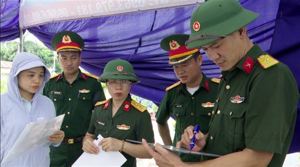 Xã Tuệ Tĩnh triển khai lấy mẫu để giám định ADN hài cốt liệt sỹ chưa xác định danh tính