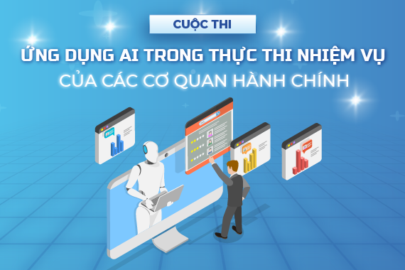 V/v phát động Cuộc thi “Ứng dụng AI trong thực thi nhiệm vụ của các cơ quan hành chính”