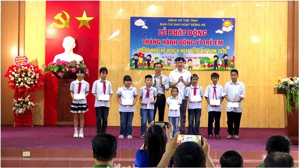 Phát động Tháng hành động vì trẻ em, triển khai Kế hoạch hoạt động hè và Chiến dịch Thanh niên tình nguyện hè năm 2026