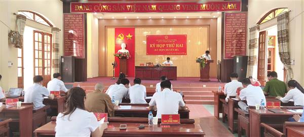 HĐND XÃ TUỆ TĨNH TỔ CHỨC KỲ HỌP CHUYÊN ĐỀ