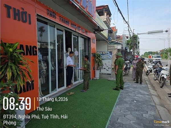 Xã Tuệ Tĩnh tăng cường xử lý tình trạng tái lấn chiếm hành lang an toàn giao thông