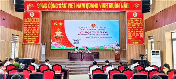 Kỳ họp thứ Năm HĐND xã Tuệ Tĩnh khóa II xem xét nhiều nội dung quan trọng về phát triển kinh tế - xã hội năm 2026

