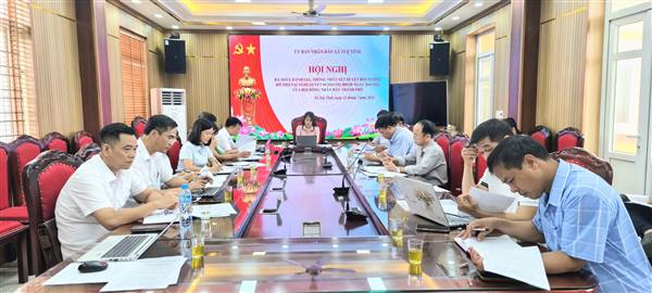 Xã Tuệ Tĩnh triển khai rà soát, đánh giá thành viên hộ nghèo, hộ cận nghèo theo Nghị quyết số 04/2026/NQ-HĐND