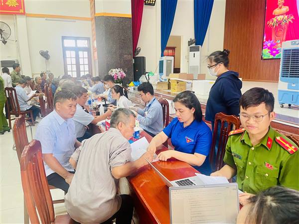 Xã Tuệ Tĩnh: Thu nhận 121 mẫu sinh phẩm ADN thân nhân liệt sĩ chưa xác định thông tin