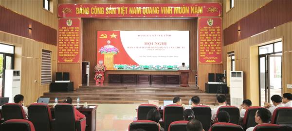 Hội nghị Ban Chấp hành Đảng bộ xã Tuệ Tĩnh lần thứ 13 (phiên mở rộng): Quyết tâm hoàn thành toàn diện các mục tiêu, nhiệm vụ năm 2026