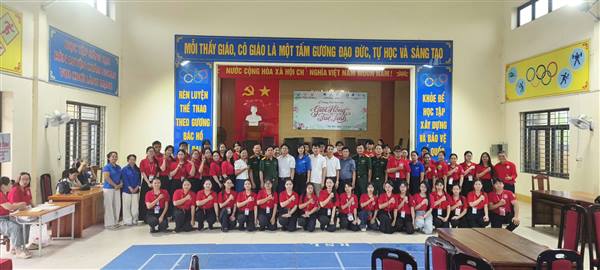 XÃ TUỆ TĨNH TỔ CHỨC NGÀY HỘI HIẾN MÁU TÌNH NGUYỆN NĂM 2026
